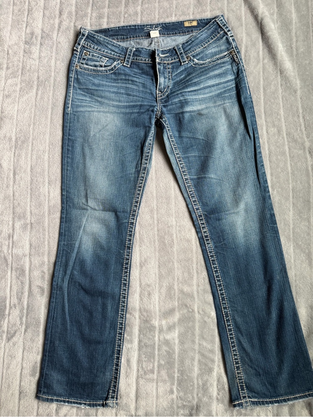 Women’s Silver Jeans - Suki Straight - Size 32/32